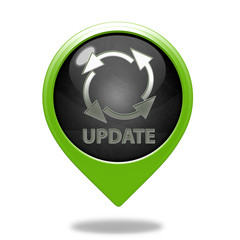 Update pointer icon on white background