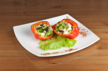 Stuffed peppers