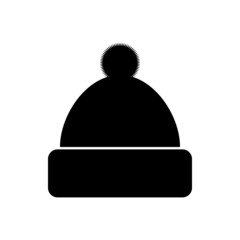 Winter hat icon