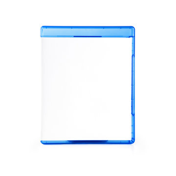 Blank Bluray Case - Clipping path