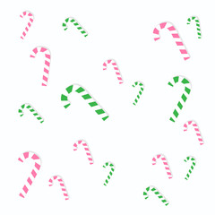 Merry Christmas Candy Card