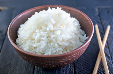boiled rice