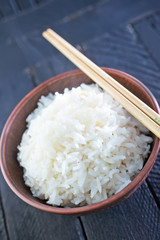 boiled rice