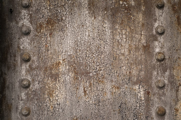 highly detailed image of grunge metal background