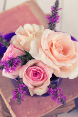Fresh summer flowers