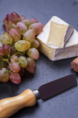 Grape and cheese