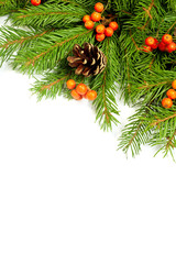 Christmas background. Eve framework