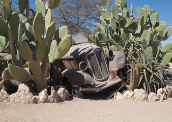Solitaire, Namibia, Afrika