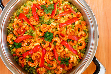 paella