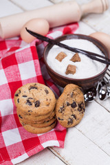 Fresh homemade cookies
