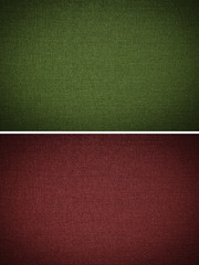 Fototapeta premium fabric texture background, set