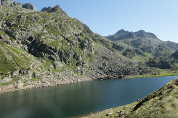 Etang d'En Beys, Pyrénées ariégeoises