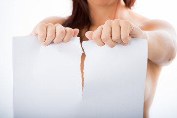 white sheet