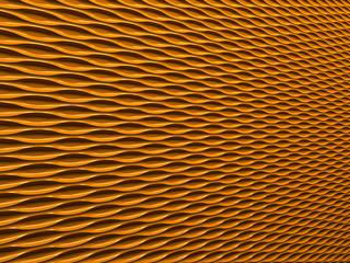 3D interior wall panel pattern