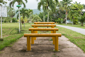 Apparatus for Exercise in the Park