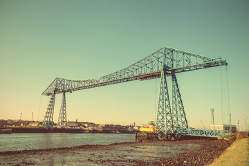 Obraz premium Tees Transporter Bridge