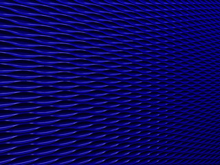 3D interior wall panel pattern
