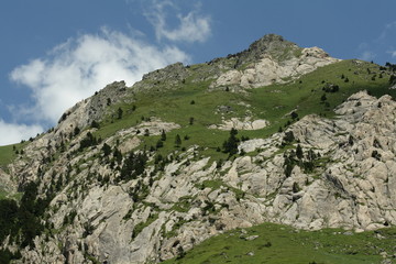 Roc de la musique,Pyrénées ariégeoises