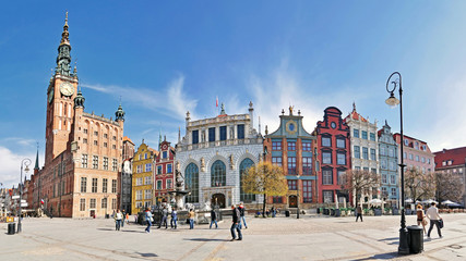 Gdańsk -Stitched Panorama