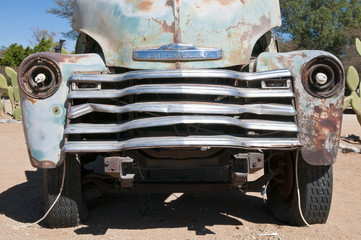 Oldtimer, Solitaire, Namibia, Afrika