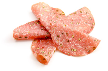 Pfeffersalamischeiben