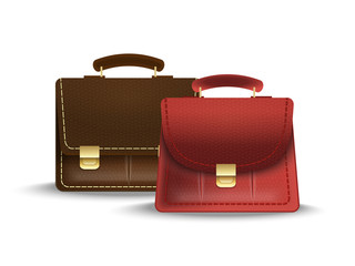 women's bag and briefcase