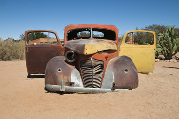 Oldtimer, Solitaire, Namibia, Afrika