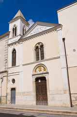 Fototapeta na wymiar Church of Annunziata. Altamura. Puglia. Italy.