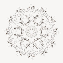 Vector template for folder, business card and invitation