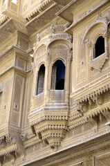 Fototapeta na wymiar Forteresse de Jaisalmer