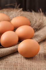 Chiken eggs