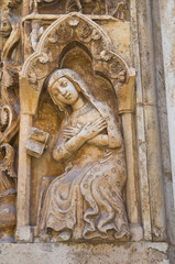 Duomo Cathedral of Altamura. Puglia. Italy.