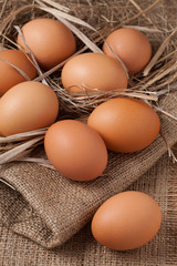 Chiken eggs