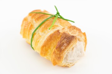 cannoli con mousse al tonno