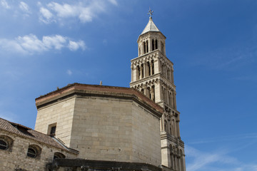 Fototapeta na wymiar Diocletian palace in Split, Croatia