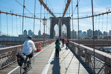 Promenade à New York