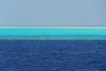 Fototapeta premium lovely atoll
