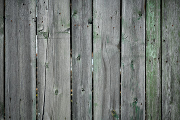 Wooden wall
