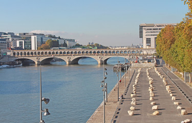 Fototapeta premium Paris Bercy