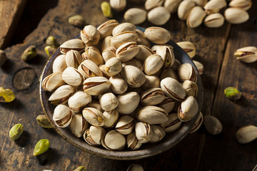 Raw Organic Pistachio Nuts