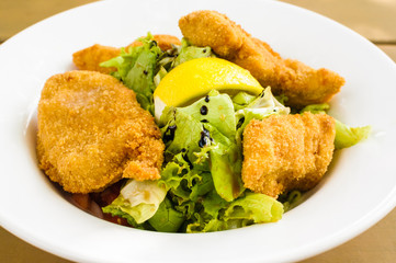 Gebackenes Huhn