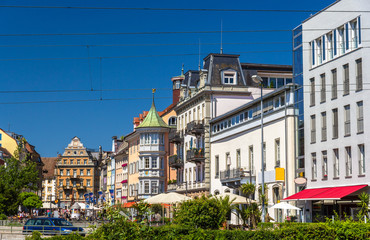 View of Konstanz city center - Germany