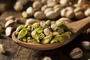 Raw Organic Pistachio Nuts