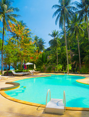 Tourist Dream Blue Luxury