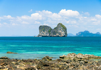 Fototapeta premium Idyllic Seascape Marine Fantasy