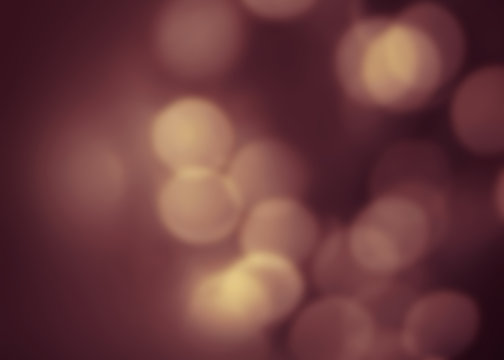 Christmas Defocused gold Bokeh light Vintage background. Elegant