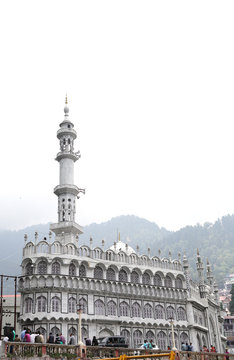 Jama Masjid mosque near Nainital Lake