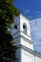 The tower of the Church in Brest