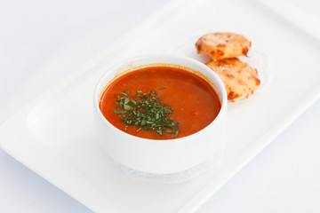 tomato soup