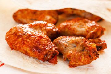chicken wings